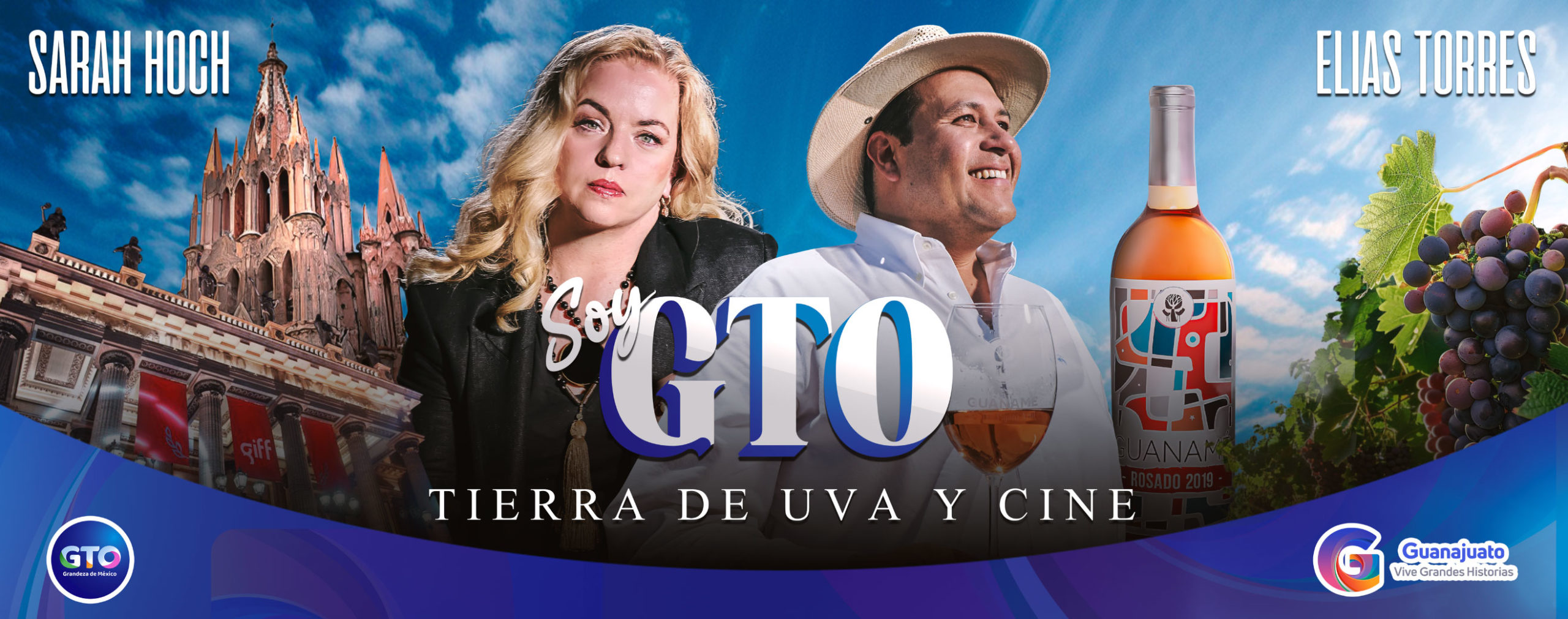 Guanajuato - Tierra de Uva y Cine